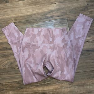 Buffbunny pink camo leggings